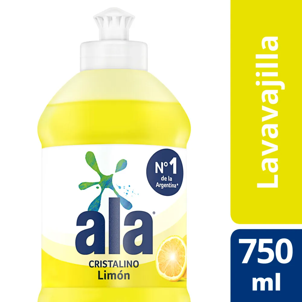 Sedile Detergente Cristalino Limon 750cc