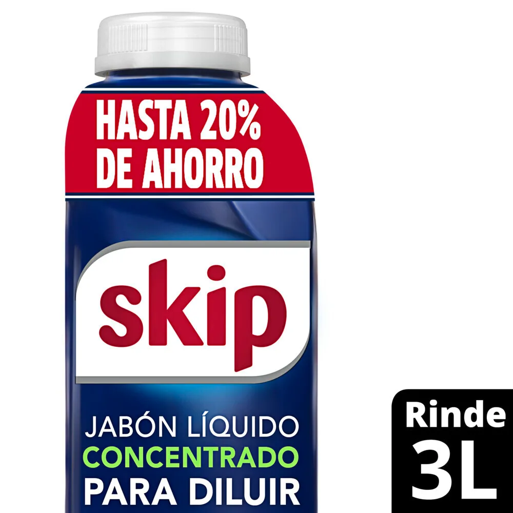 Skip Bio Enzima Liq p/Diluir BE BOT 500ml
