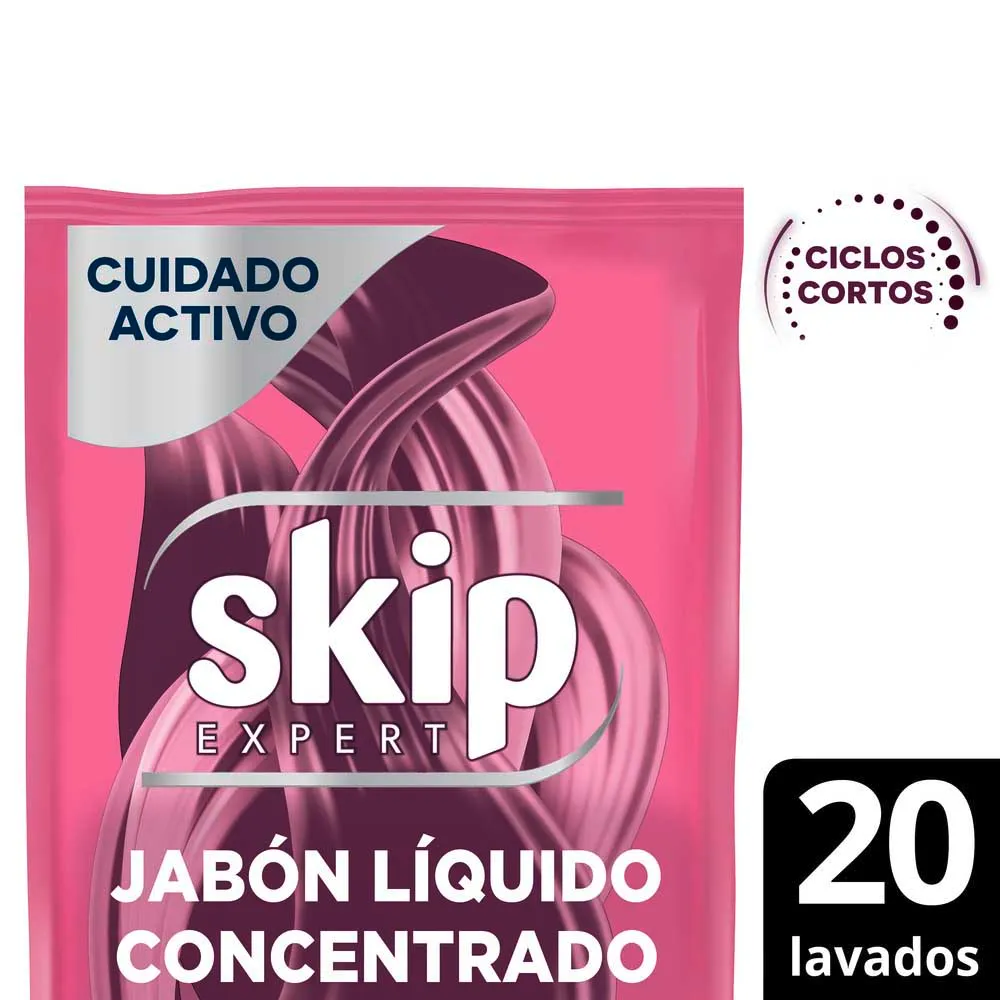 Skip Jab Liq Conc Ciclos cortos DP 800ml