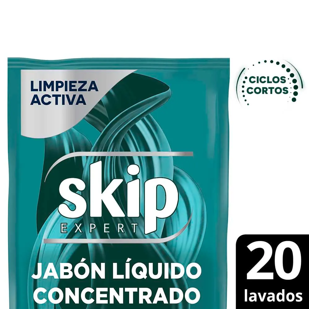Skip Jab Liq Conc Limpieza Activa DP 800ml